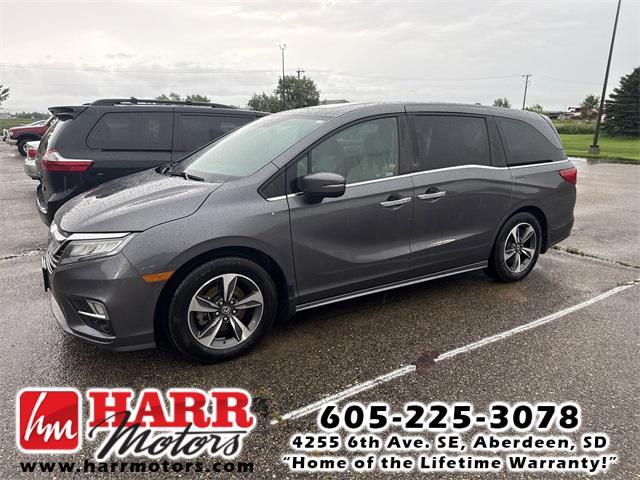 used 2018 Honda Odyssey car, priced at $25,999