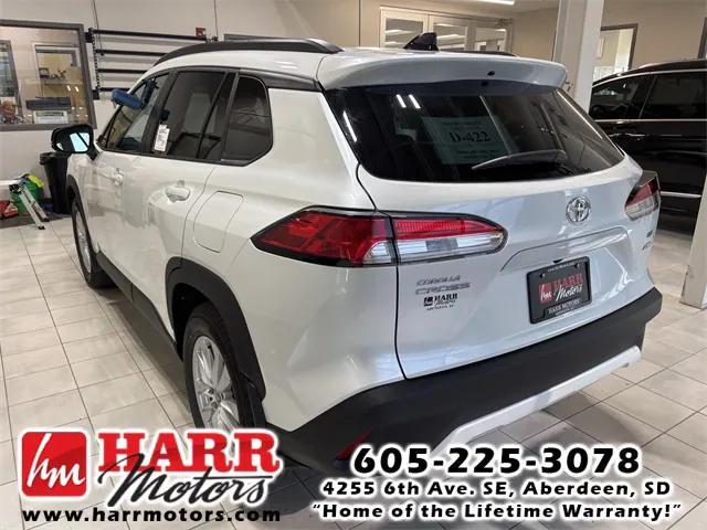 new 2025 Toyota Corolla Cross car, priced at $31,084
