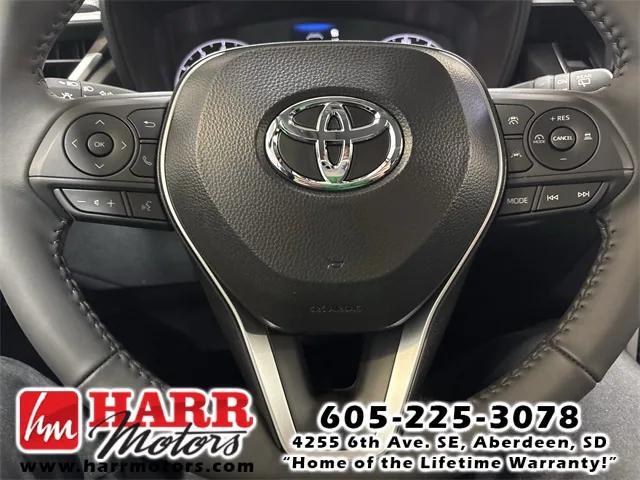 new 2025 Toyota Corolla Cross car, priced at $31,084