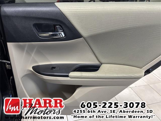 used 2017 Honda Accord car, priced at $17,995
