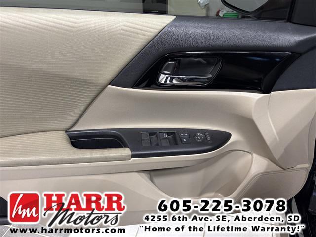 used 2017 Honda Accord car, priced at $17,995