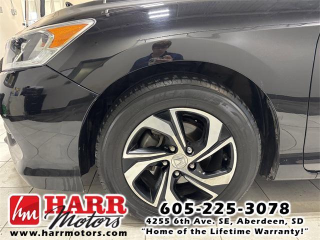 used 2017 Honda Accord car, priced at $17,995