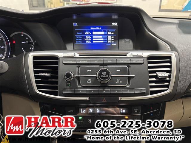 used 2017 Honda Accord car, priced at $17,995