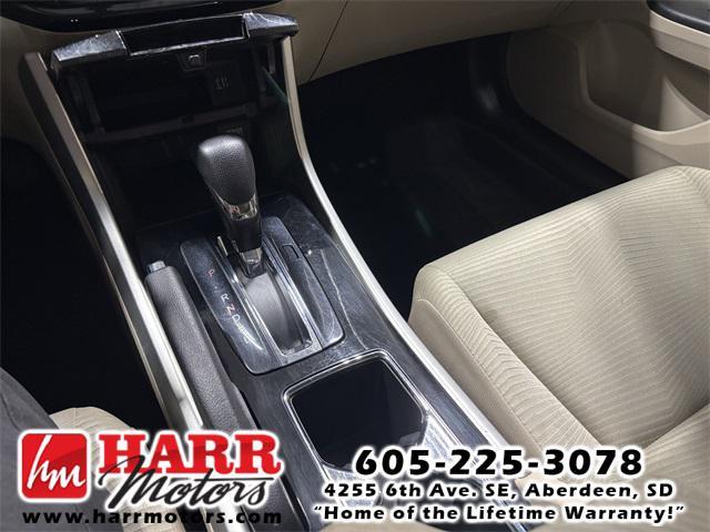 used 2017 Honda Accord car, priced at $17,995