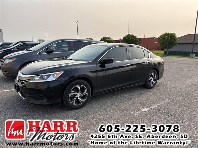 used 2017 Honda Accord car, priced at $18,999