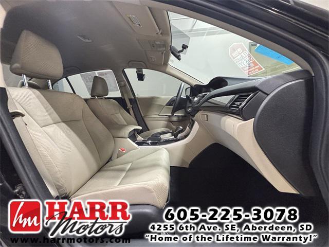 used 2017 Honda Accord car, priced at $17,995