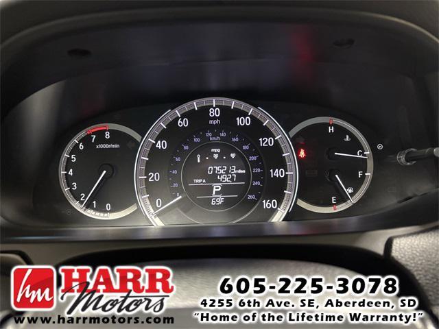 used 2017 Honda Accord car, priced at $17,995