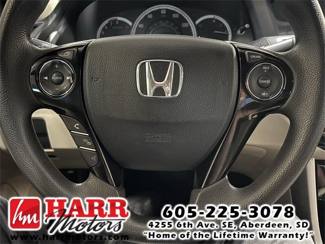 used 2017 Honda Accord car, priced at $17,995
