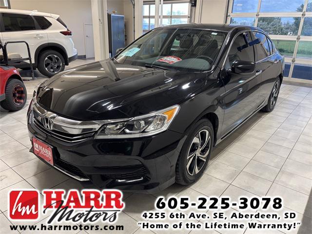 used 2017 Honda Accord car, priced at $18,999