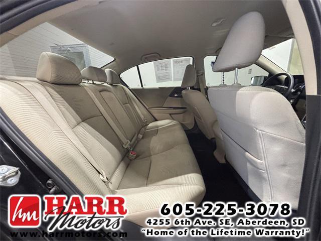 used 2017 Honda Accord car, priced at $17,995