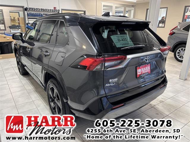 used 2020 Toyota RAV4 Hybrid car, priced at $27,490