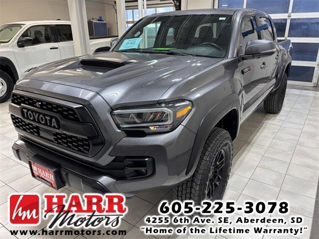 used 2021 Toyota Tacoma car, priced at $38,999