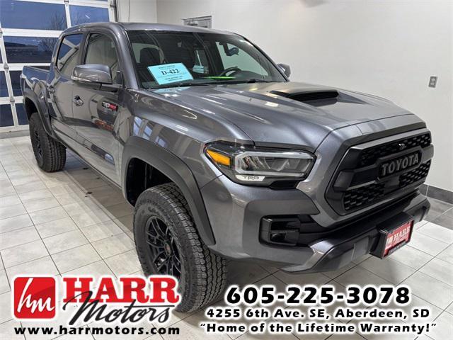 used 2021 Toyota Tacoma car, priced at $38,999