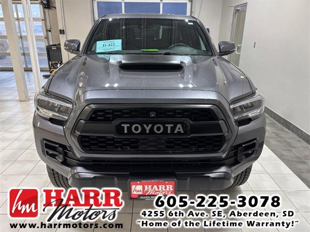 used 2021 Toyota Tacoma car, priced at $38,999