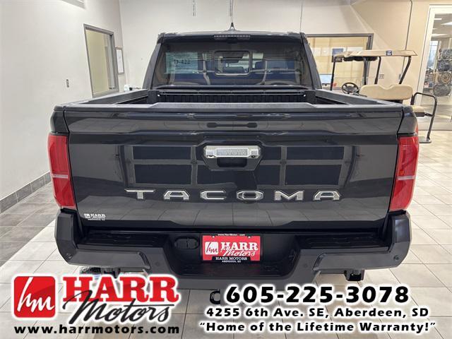 new 2025 Toyota Tacoma car, priced at $54,050