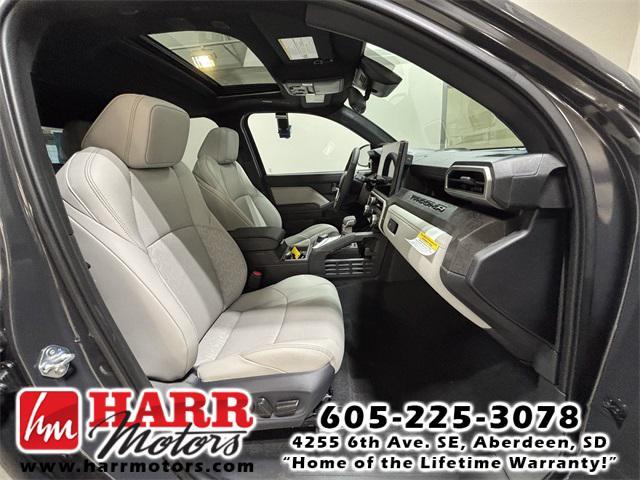 new 2025 Toyota Tacoma car, priced at $54,050