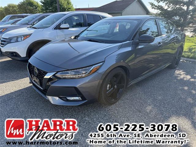 used 2022 Nissan Sentra car, priced at $20,595