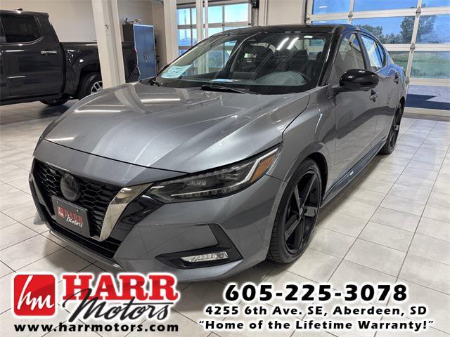 used 2022 Nissan Sentra car, priced at $20,595