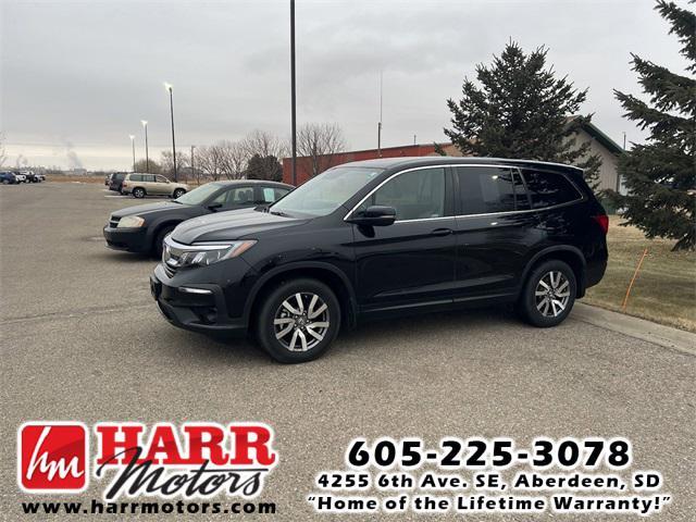 used 2019 Honda Pilot car, priced at $27,999