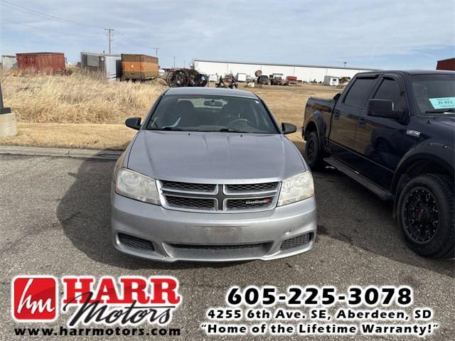 used 2014 Dodge Avenger car, priced at $4,999