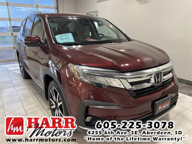 used 2019 Honda Pilot car, priced at $29,999