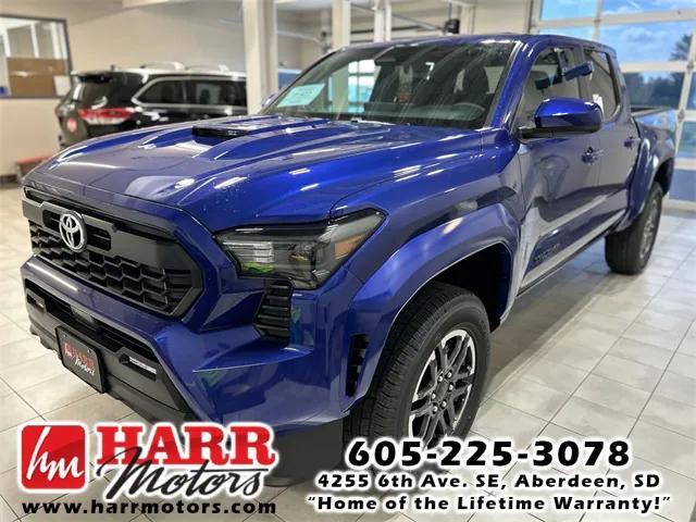 new 2025 Toyota Tacoma car, priced at $46,458