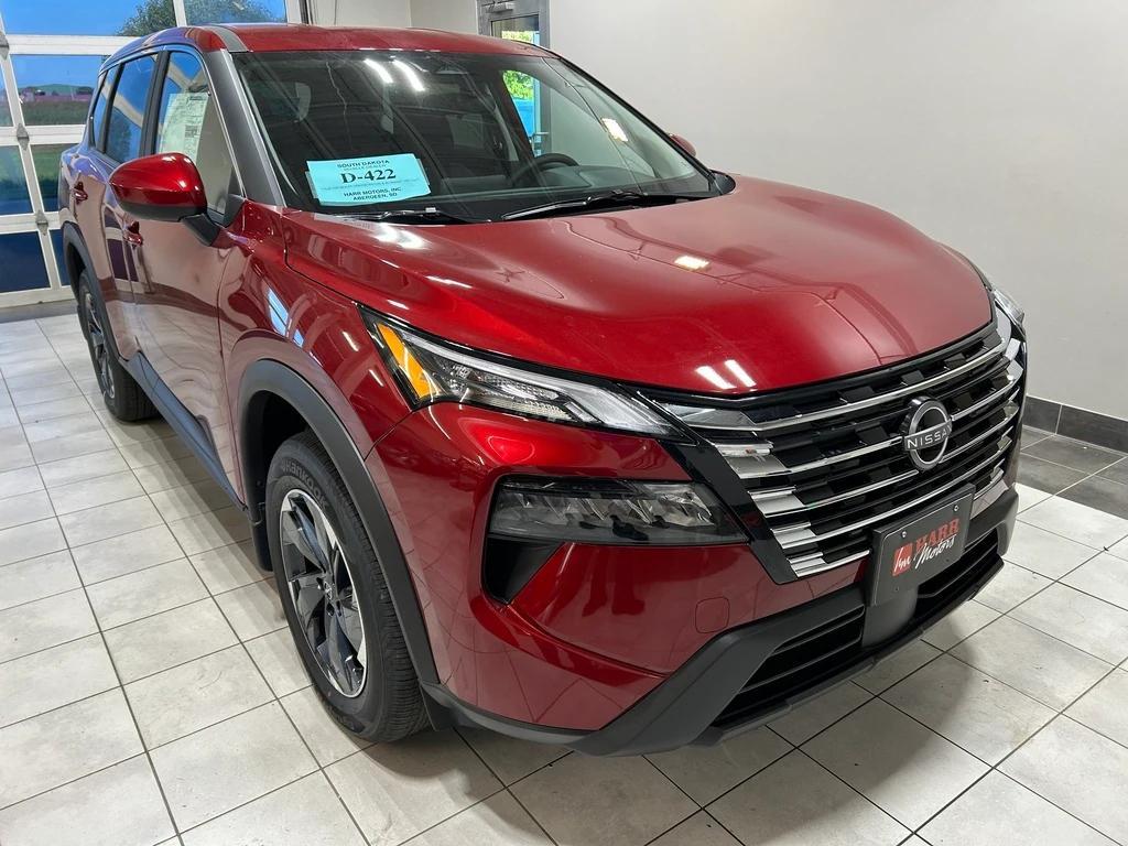 new 2026 Nissan Rogue car, priced at $34,050