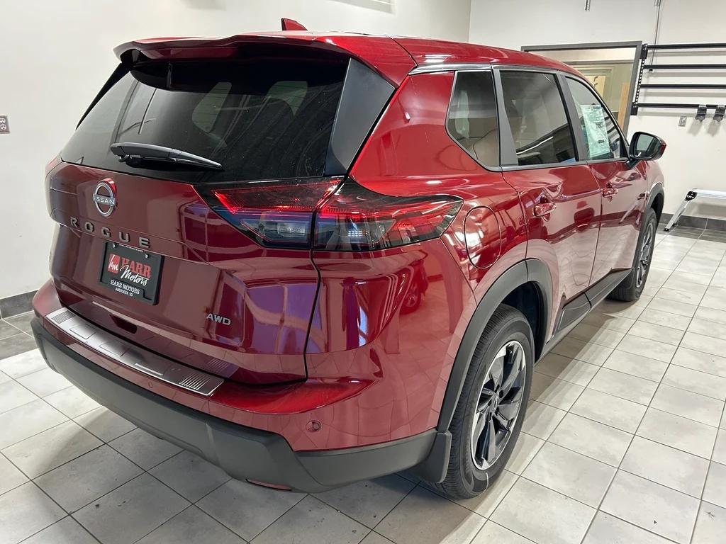 new 2026 Nissan Rogue car, priced at $34,050