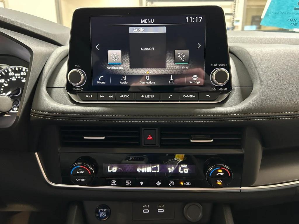 new 2026 Nissan Rogue car, priced at $34,050
