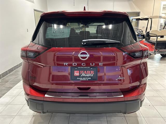 new 2026 Nissan Rogue car, priced at $32,550