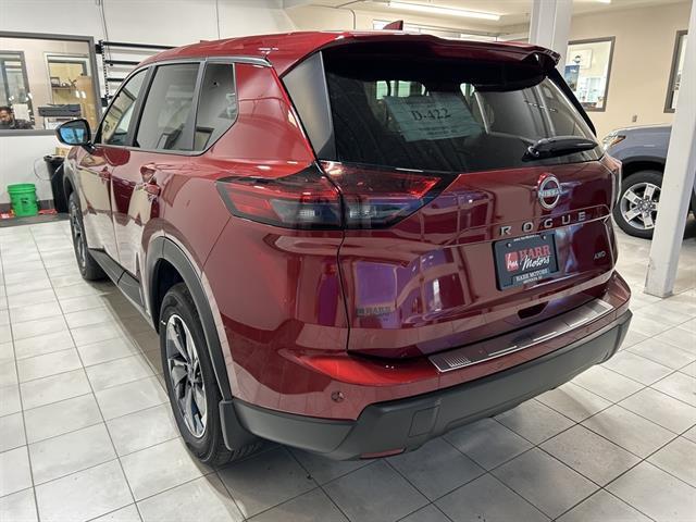 new 2026 Nissan Rogue car, priced at $32,550