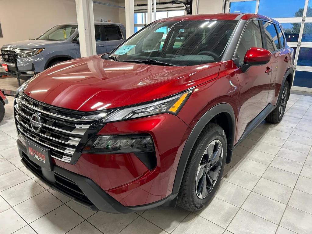new 2026 Nissan Rogue car, priced at $34,050