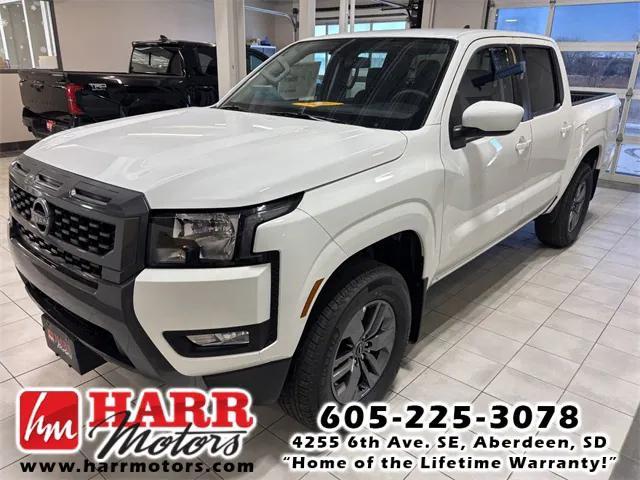 new 2025 Nissan Frontier car, priced at $43,770