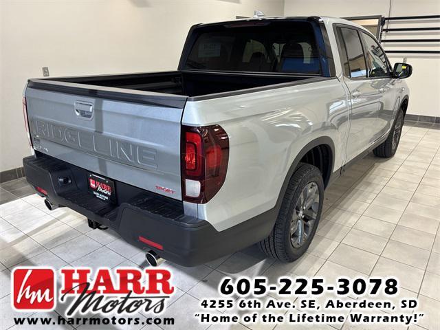 new 2025 Honda Ridgeline car, priced at $40,100