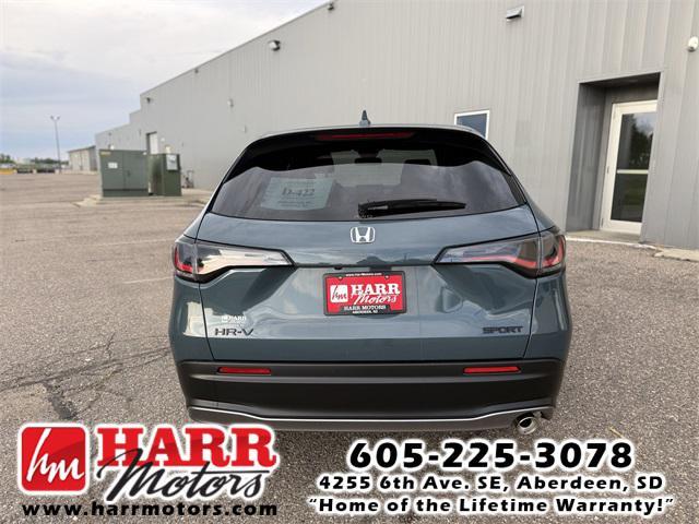 new 2026 Honda HR-V car, priced at $31,350