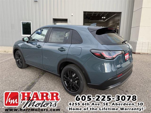 new 2026 Honda HR-V car, priced at $31,350
