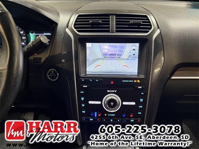 used 2019 Ford Explorer car, priced at $23,599