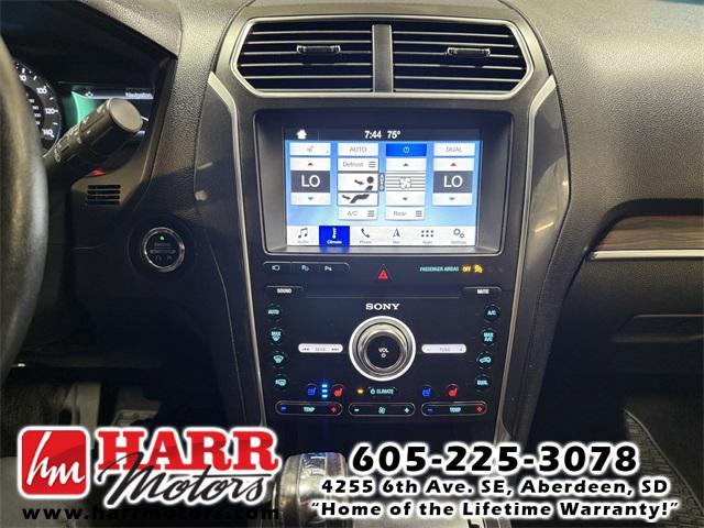 used 2019 Ford Explorer car, priced at $23,599