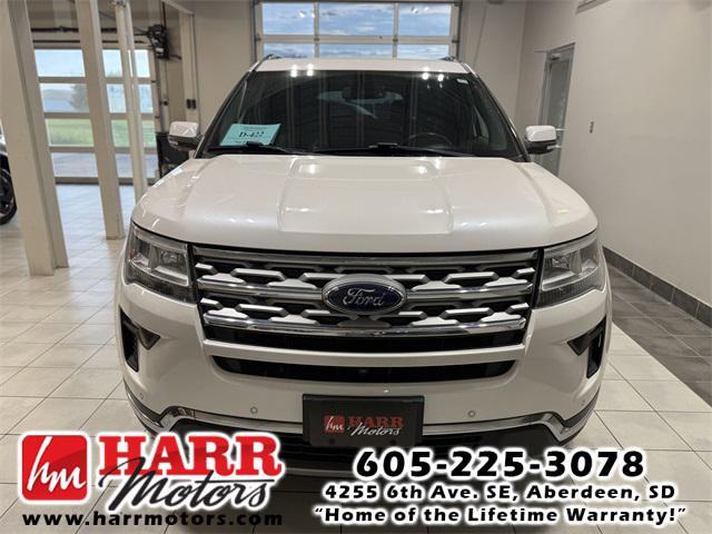 used 2019 Ford Explorer car, priced at $23,599