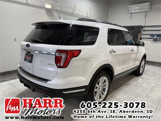 used 2019 Ford Explorer car, priced at $23,599