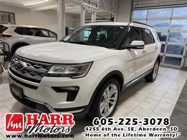 used 2019 Ford Explorer car, priced at $23,599
