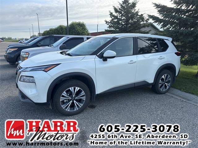 used 2023 Nissan Rogue car, priced at $24,595