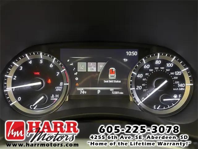 used 2022 Toyota Highlander car, priced at $36,971