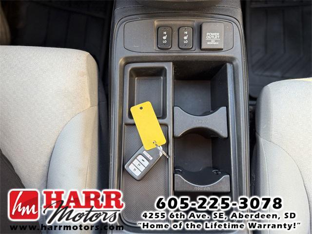 used 2016 Honda CR-V car, priced at $17,259