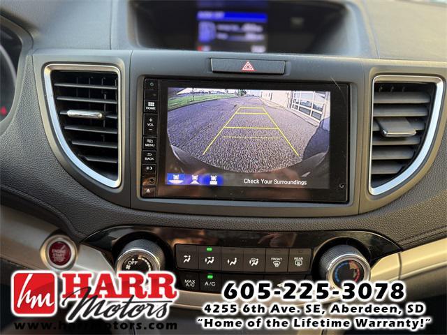 used 2016 Honda CR-V car, priced at $17,259