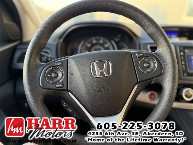 used 2016 Honda CR-V car, priced at $17,259