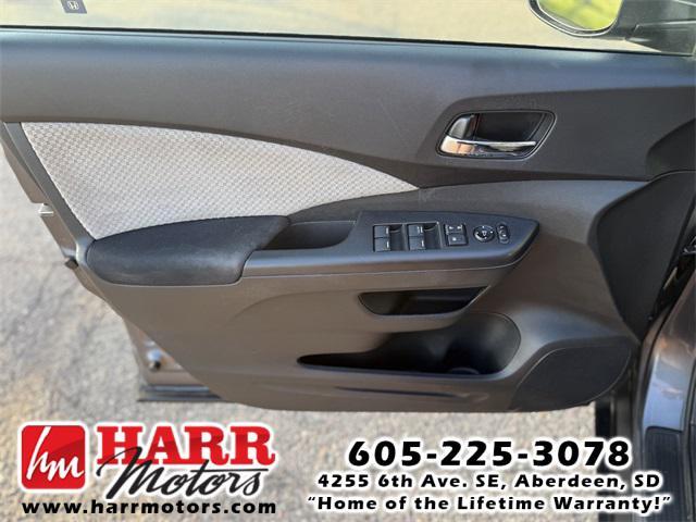 used 2016 Honda CR-V car, priced at $17,259