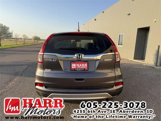 used 2016 Honda CR-V car, priced at $17,259