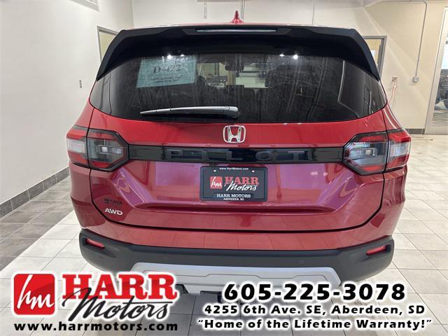 new 2025 Honda Pilot car, priced at $48,985