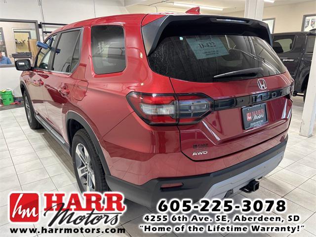 new 2025 Honda Pilot car, priced at $48,985